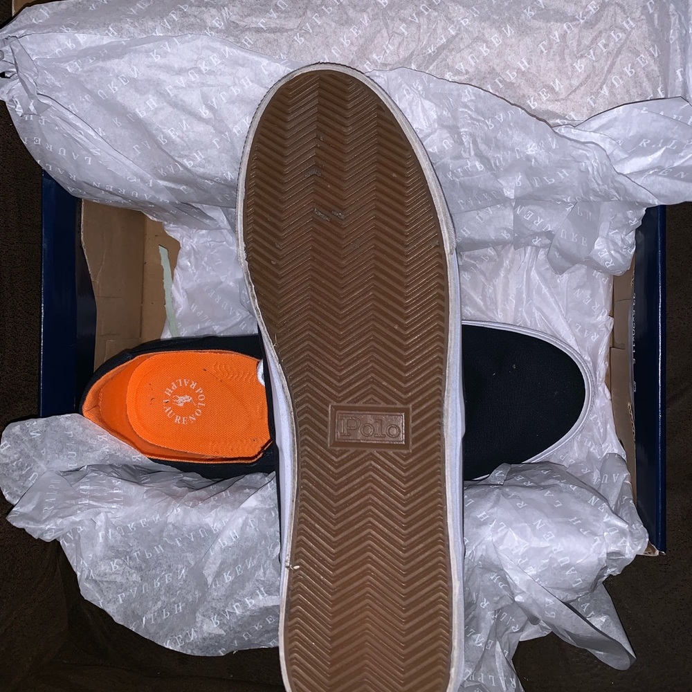Polo Ralph Lauren Canvas Shoes - Picture 4 of 5